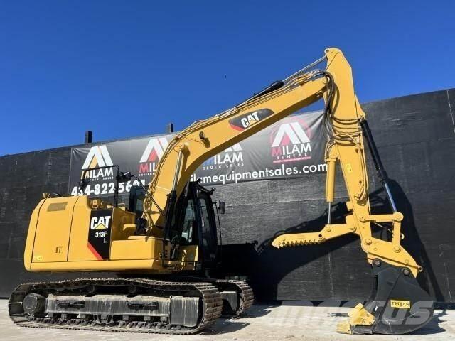 CAT 313FL Bandgrävare