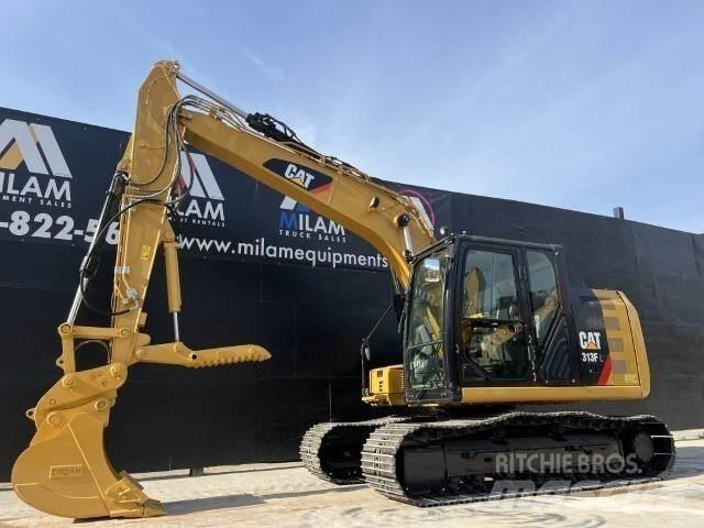 CAT 313FL Bandgrävare