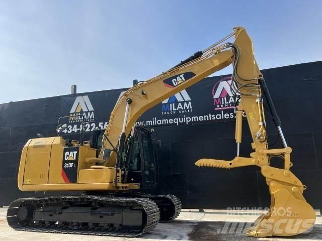 CAT 313FL Bandgrävare
