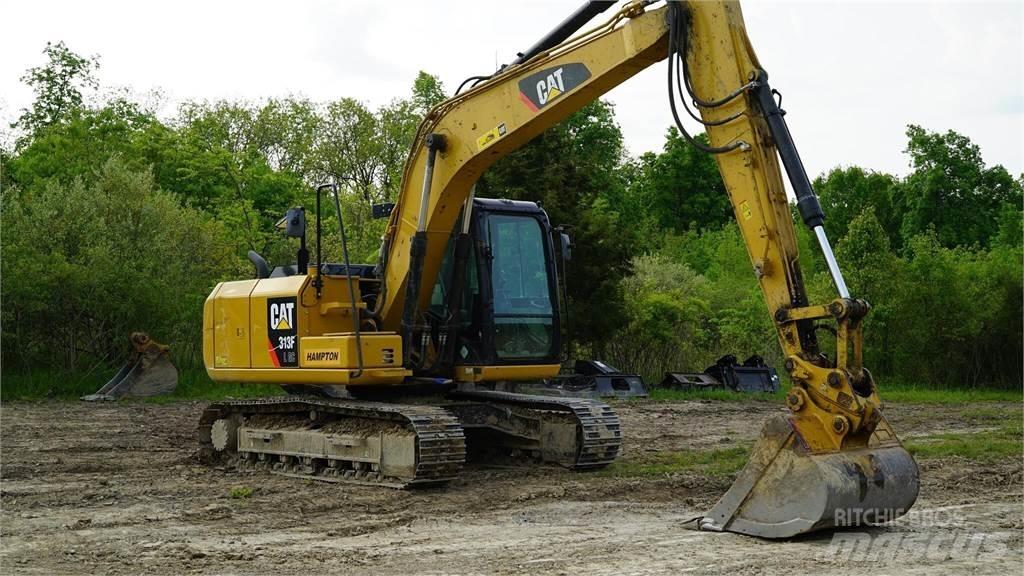 CAT 313FLGC Bandgrävare