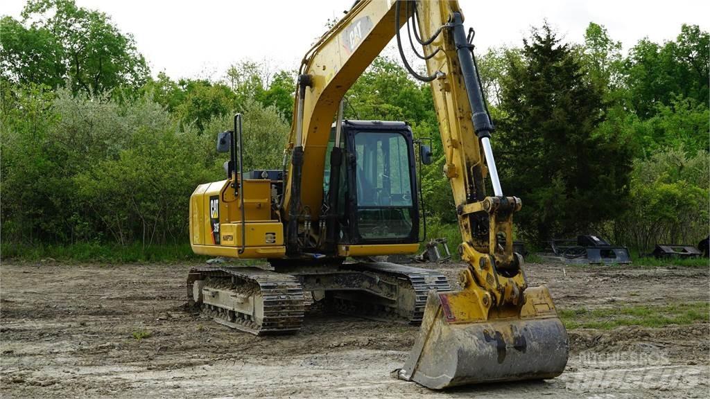 CAT 313FLGC Bandgrävare