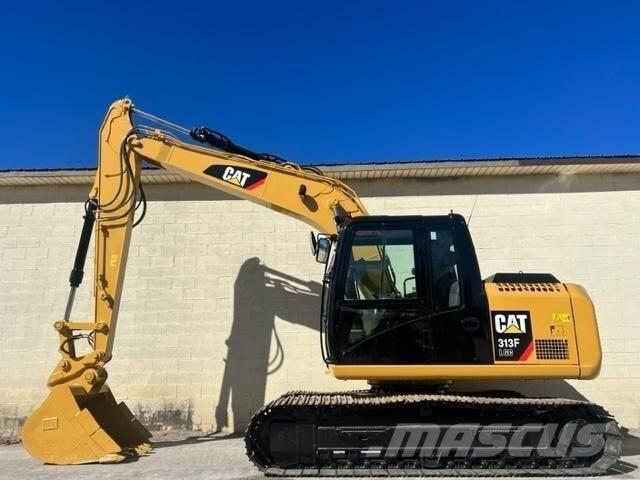 CAT 313FLGC Bandgrävare