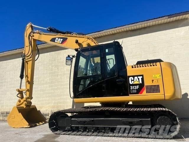 CAT 313FLGC Bandgrävare