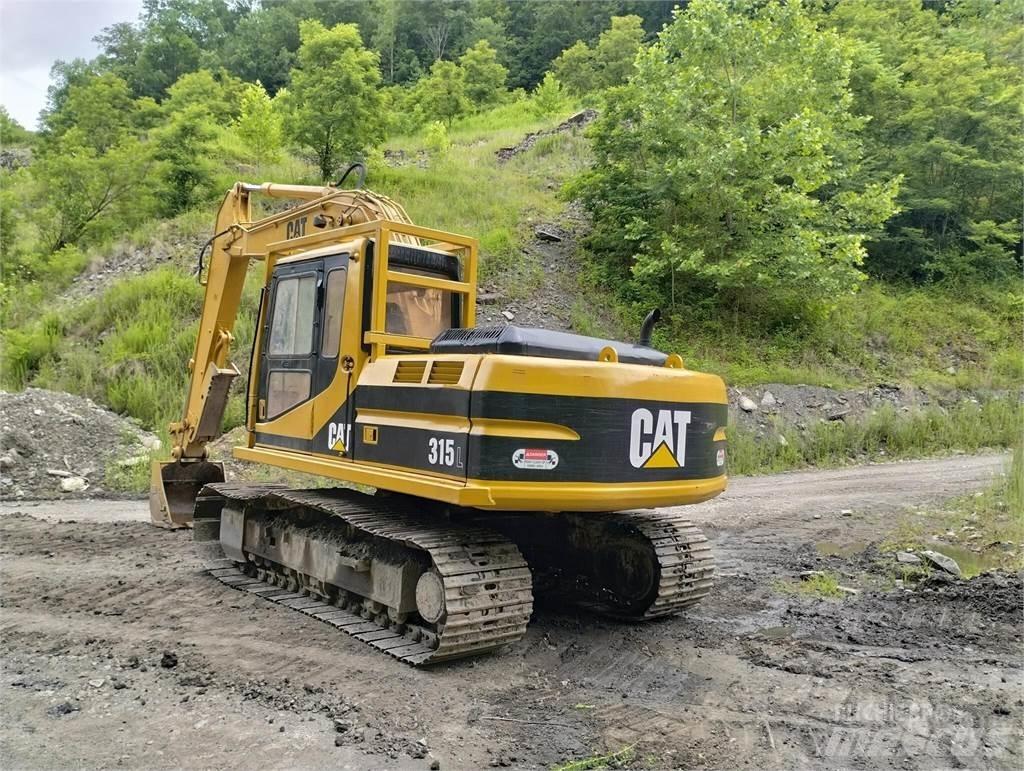 CAT 315L Bandgrävare