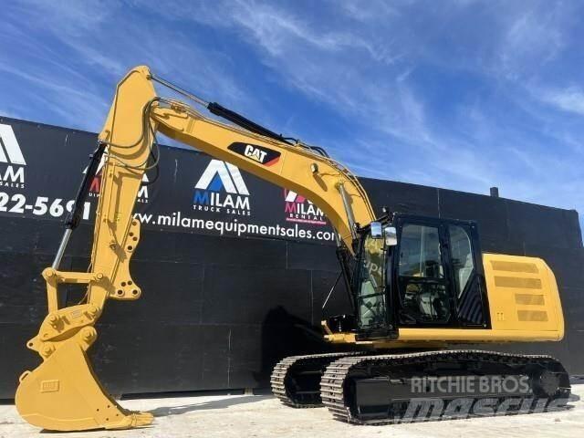 CAT 316EL Bandgrävare
