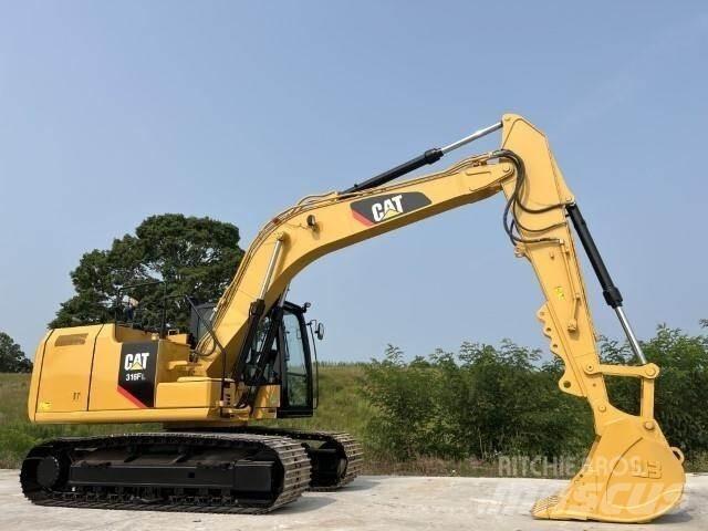 CAT 316FL Bandgrävare