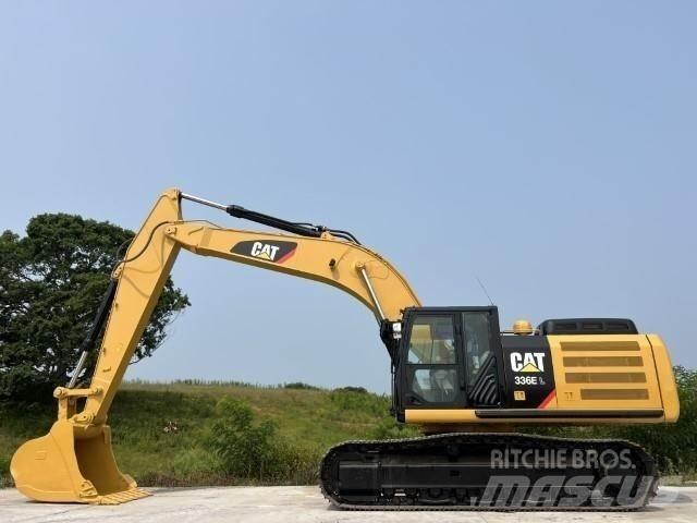 CAT 316FL Bandgrävare