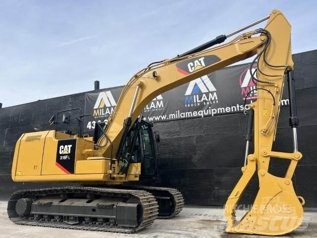 CAT 316FL Bandgrävare