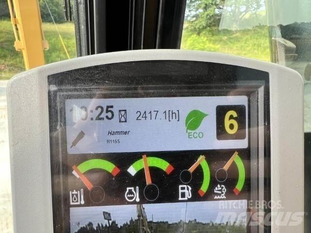 CAT 316FL Bandgrävare