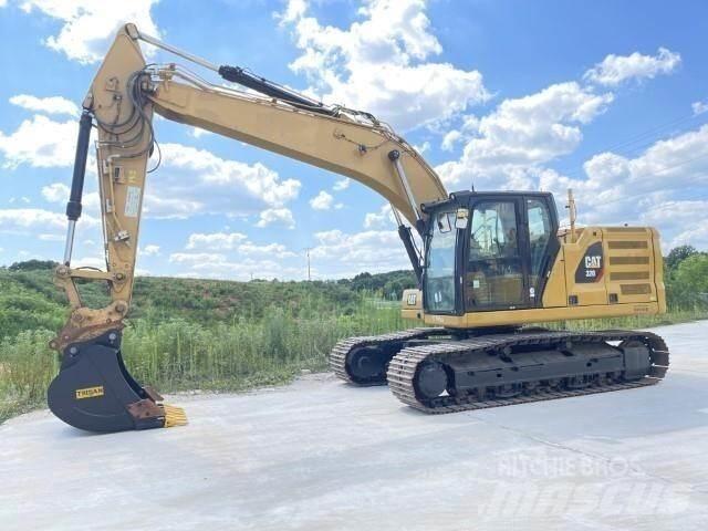 CAT 320 Bandgrävare