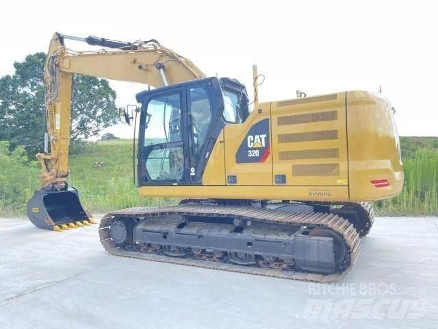 CAT 320 Bandgrävare