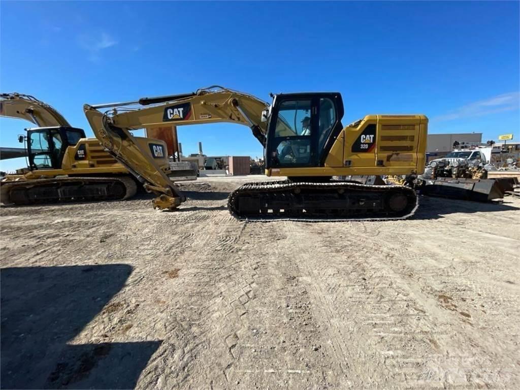CAT 320 Bandgrävare