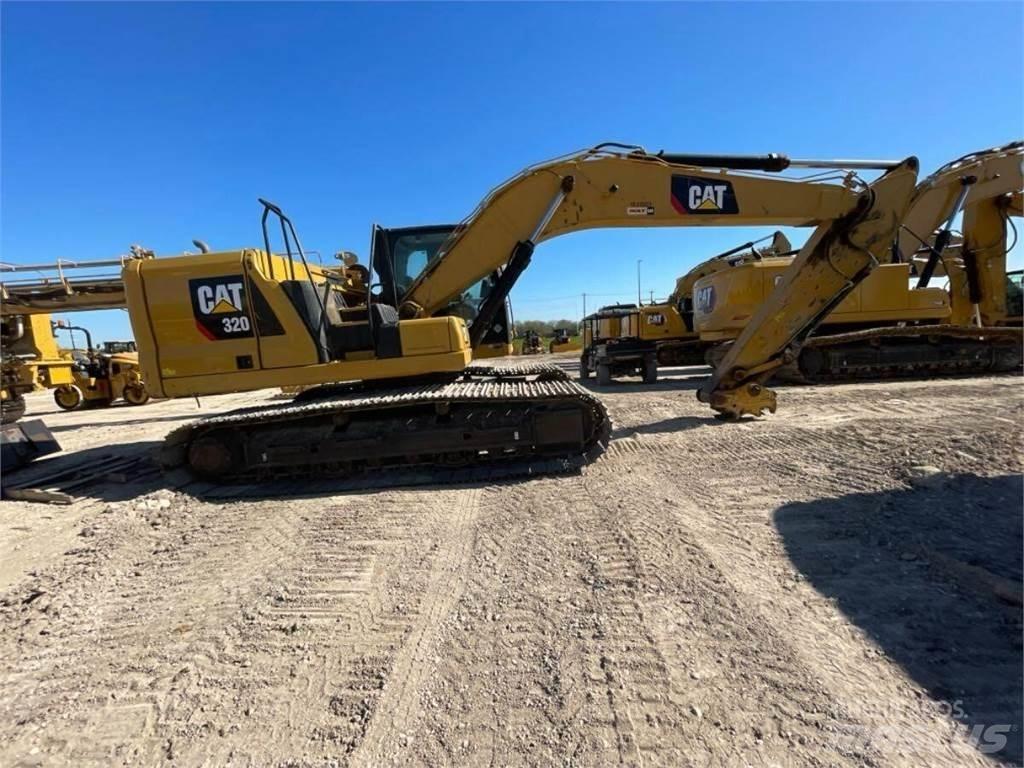 CAT 320 Bandgrävare