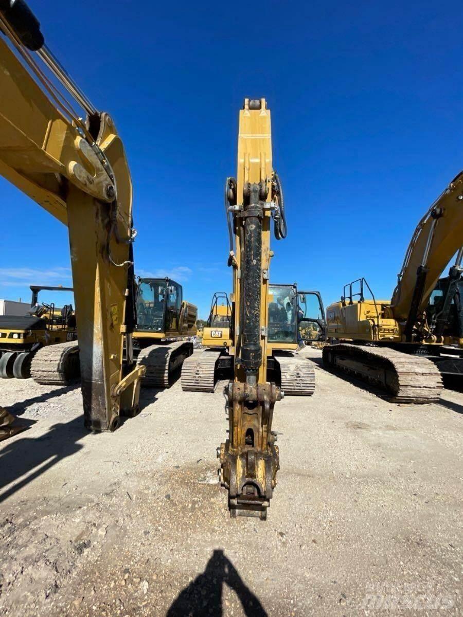CAT 320 Bandgrävare