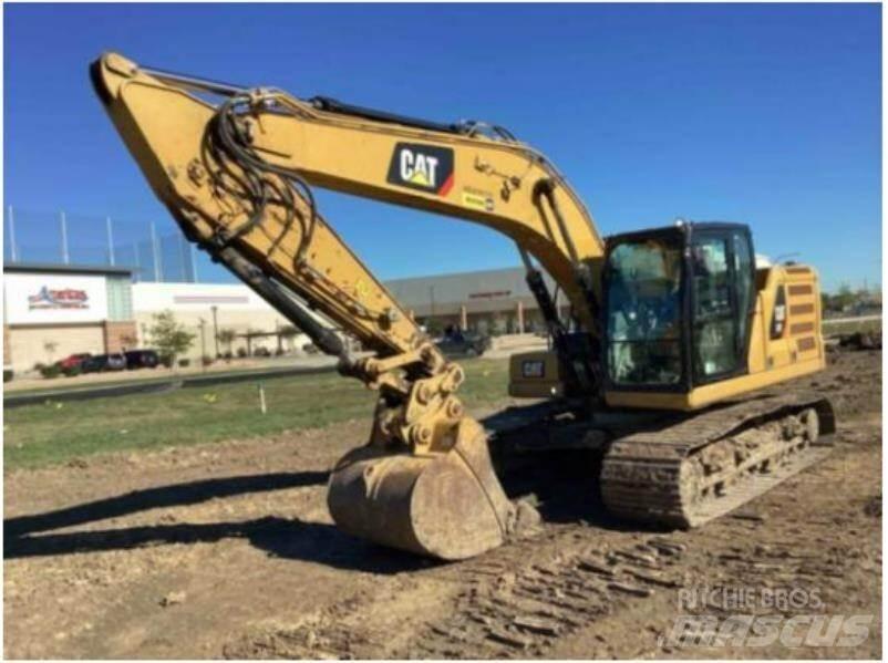 CAT 320 Bandgrävare