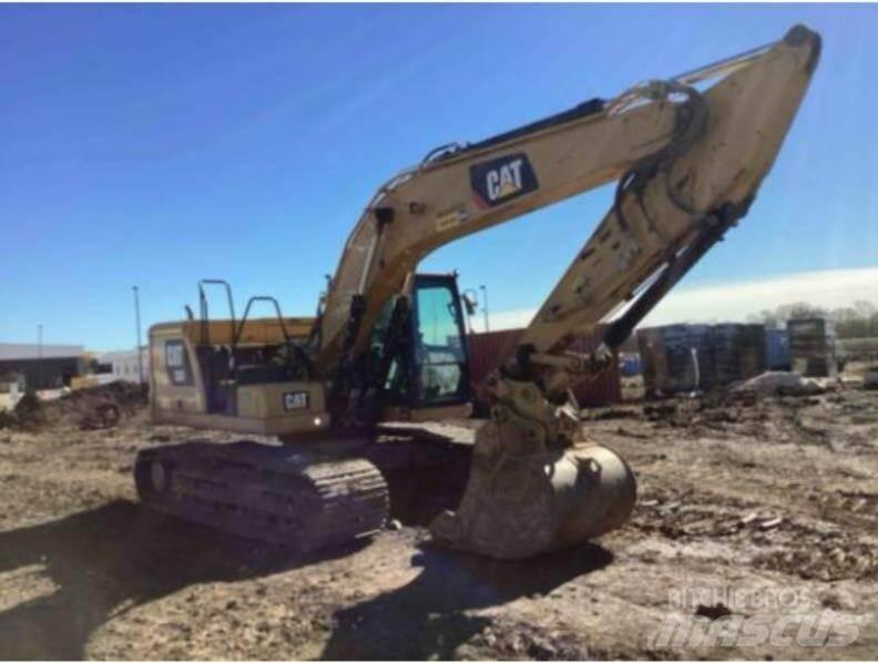 CAT 320 Bandgrävare