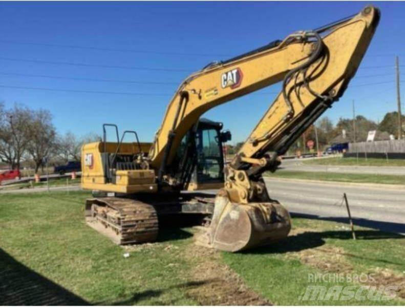 CAT 320 Bandgrävare
