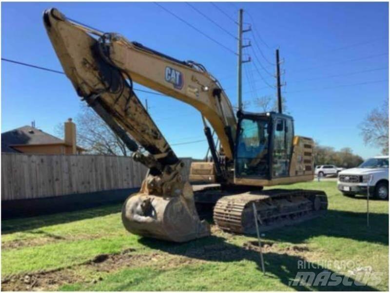 CAT 320 Bandgrävare