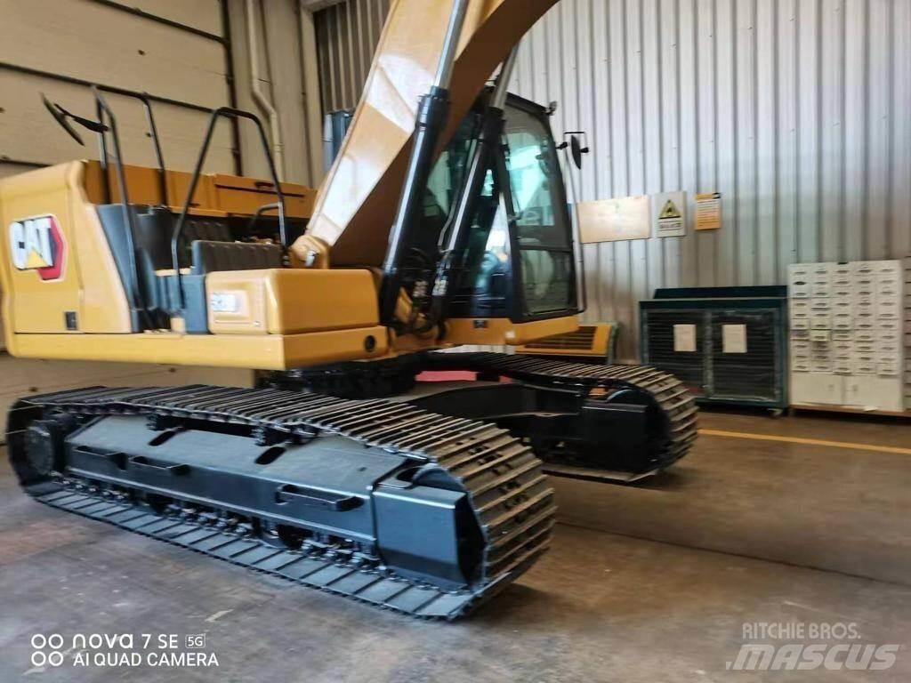 CAT 320 Bandgrävare
