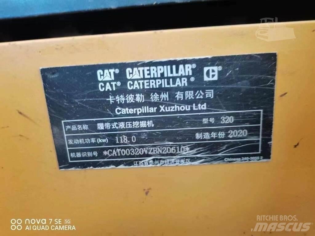 CAT 320 Bandgrävare