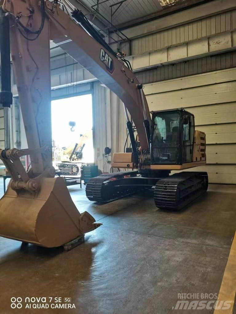 CAT 320 Bandgrävare