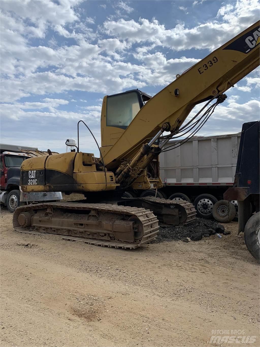 CAT 320C Bandgrävare