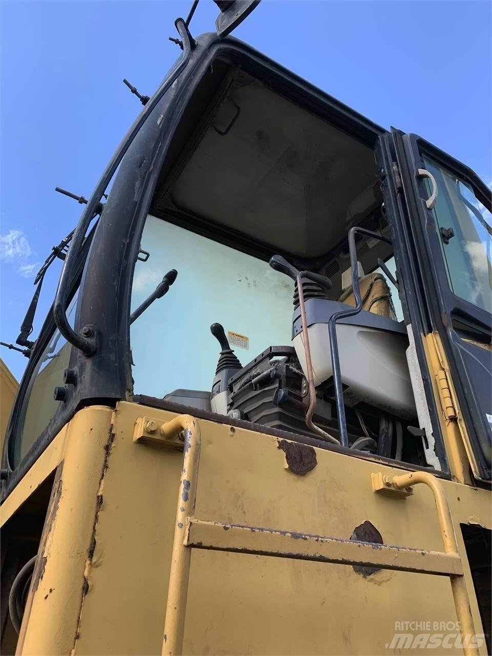 CAT 320C Bandgrävare