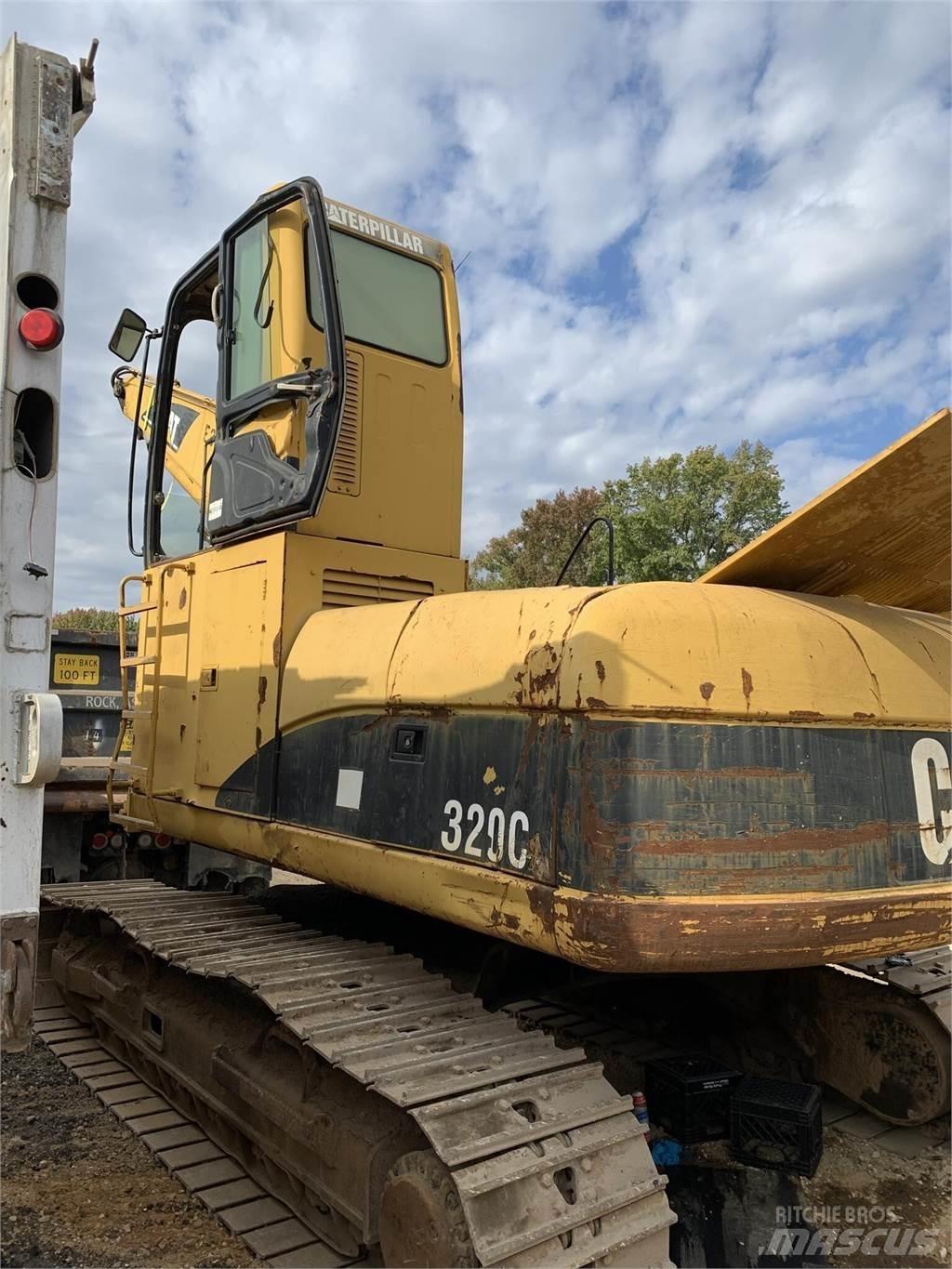 CAT 320C Bandgrävare