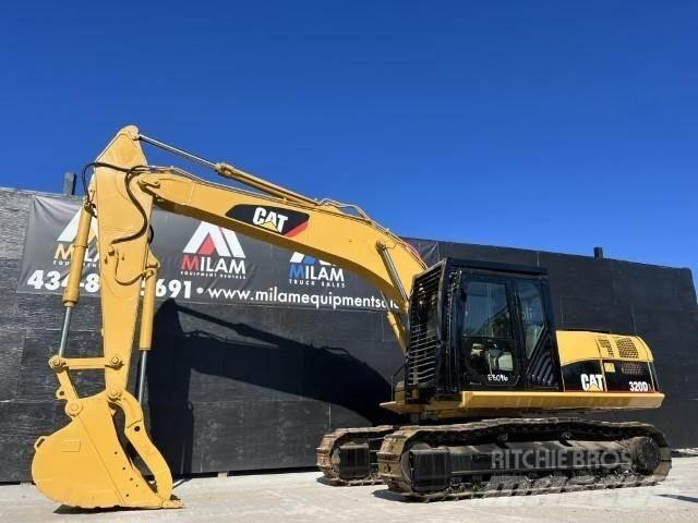 CAT 320DL Bandgrävare