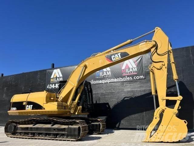 CAT 320DL Bandgrävare