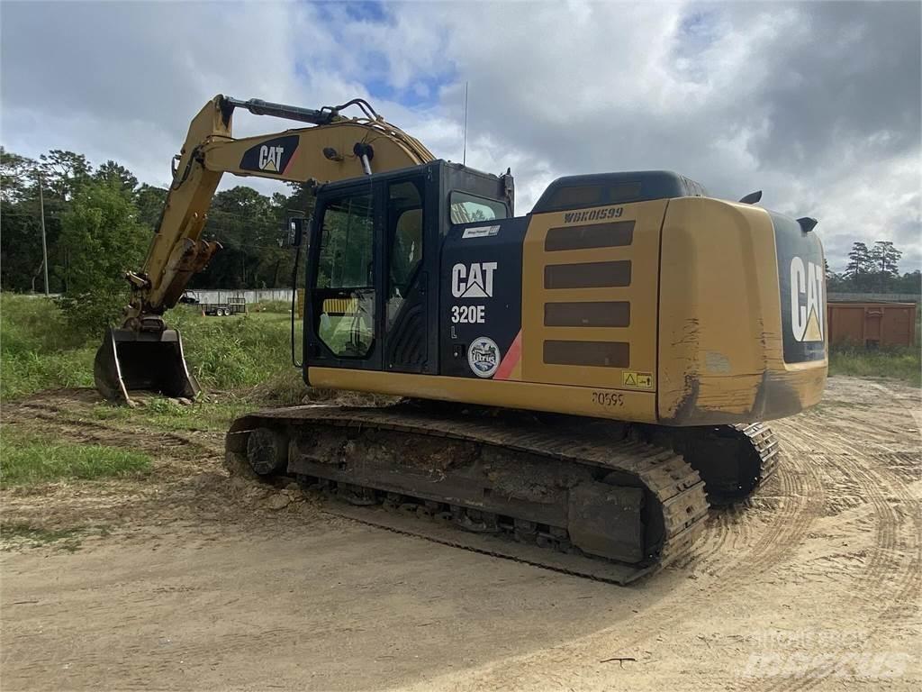 CAT 320E Bandgrävare