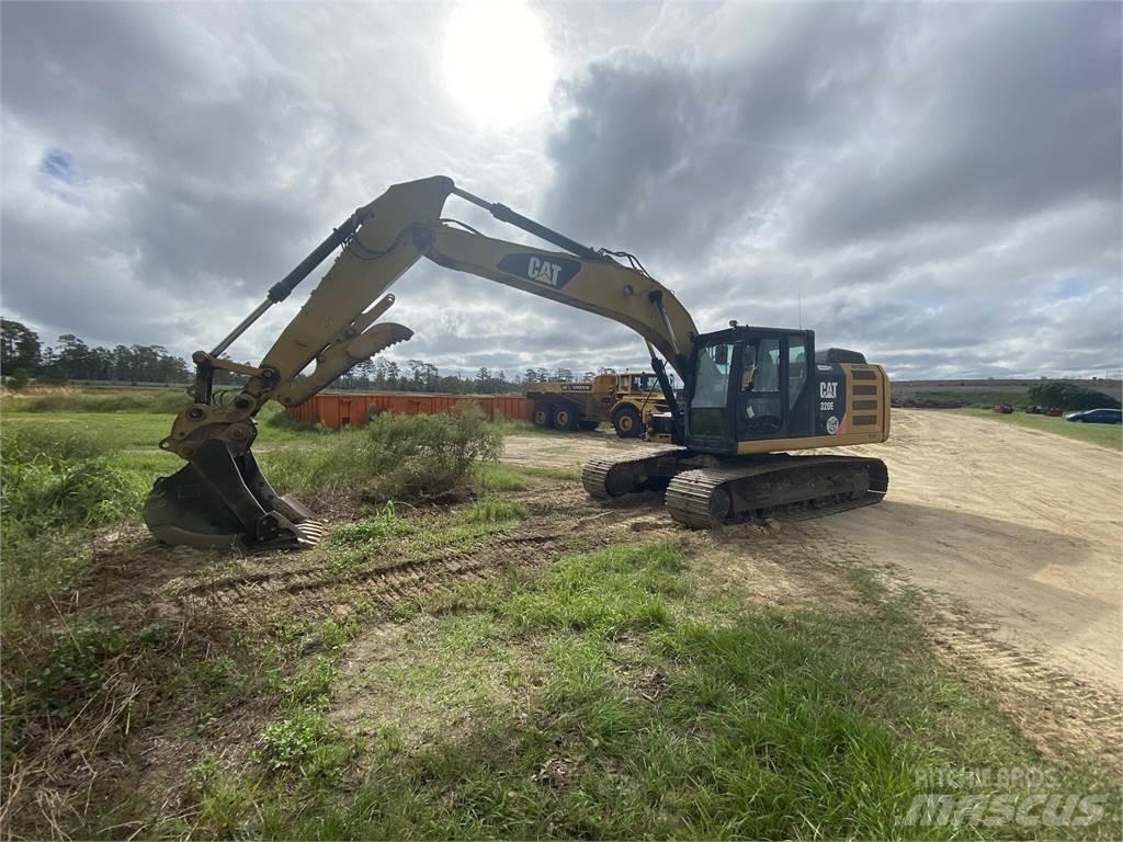 CAT 320E Bandgrävare