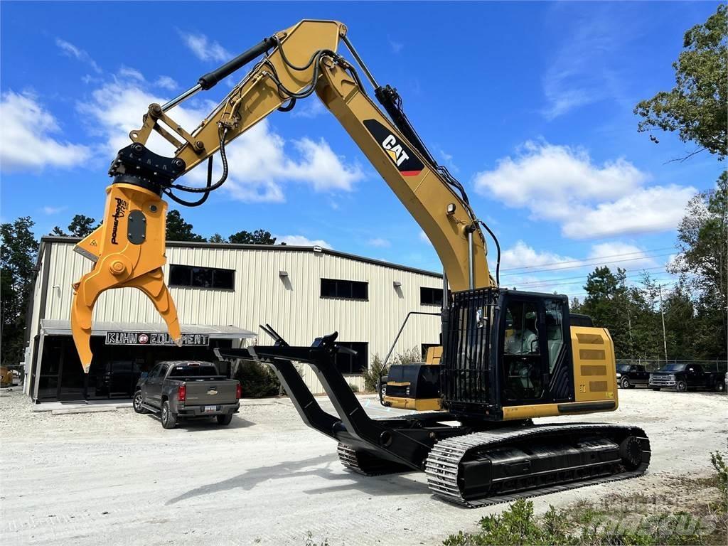 CAT 320ELRR Avfalls / industri hantering