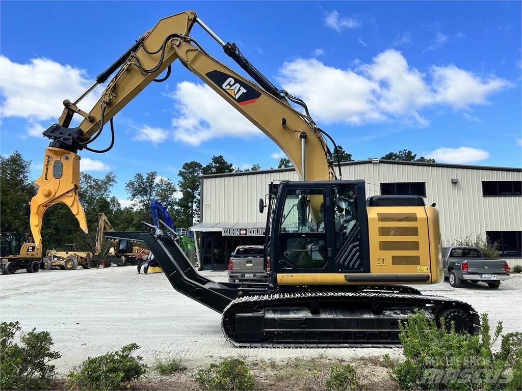 CAT 320ELRR Avfalls / industri hantering