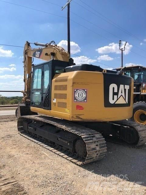 CAT 320ELRR Bandgrävare