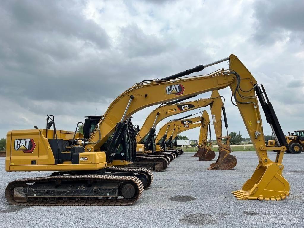 CAT 320GC Bandgrävare