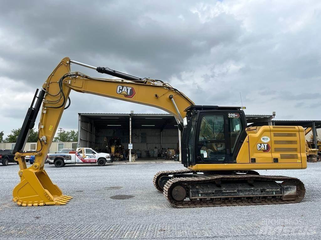 CAT 320GC Bandgrävare
