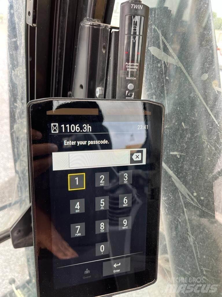 CAT 320GC Bandgrävare
