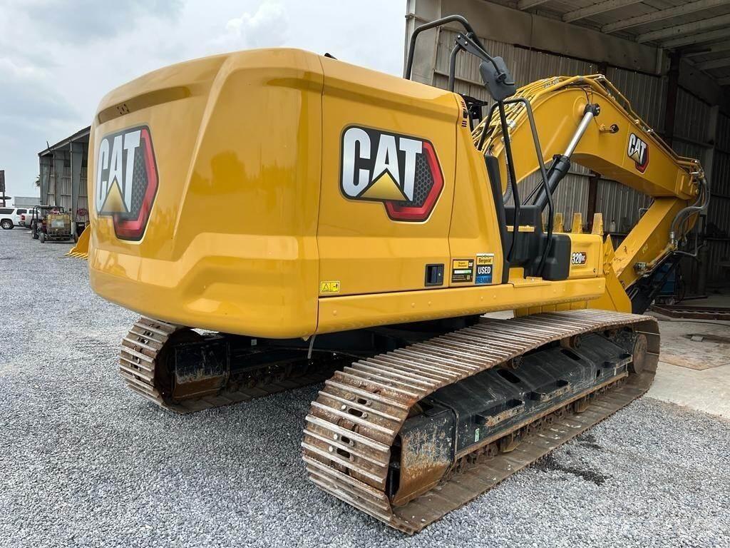 CAT 320GC Bandgrävare