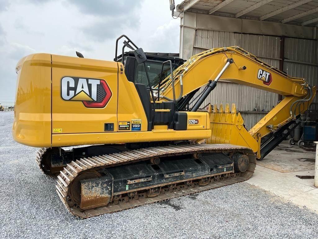CAT 320GC Bandgrävare