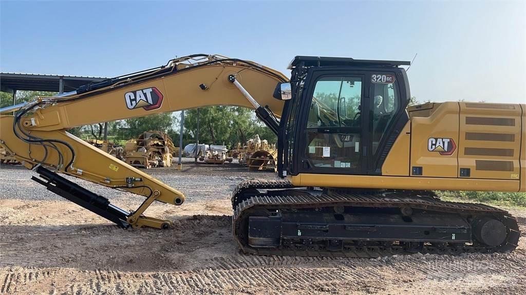 CAT 320GC Bandgrävare