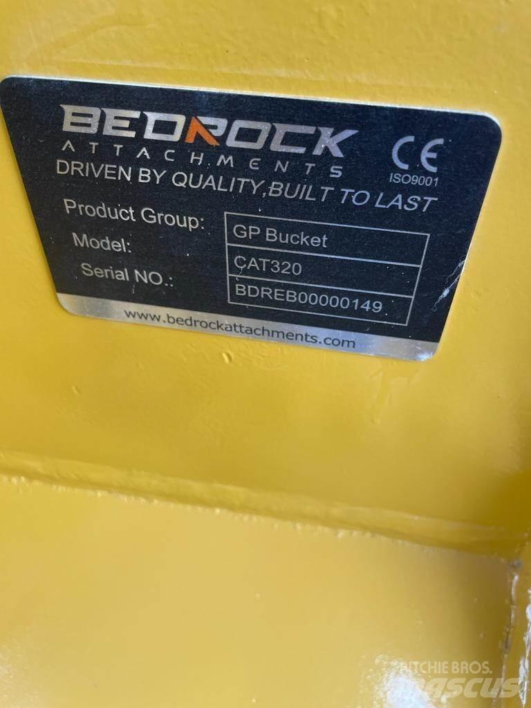 CAT 320GC Bandgrävare