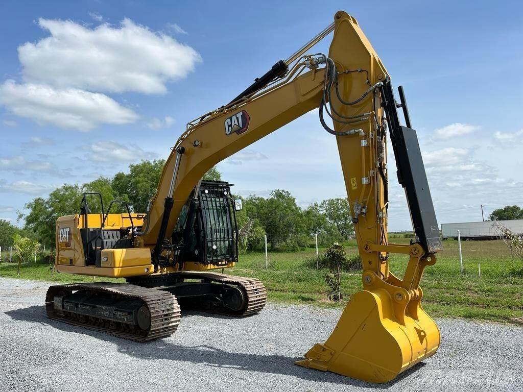 CAT 320GC Bandgrävare