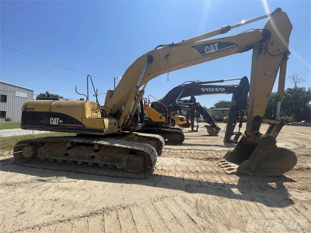 CAT 325C Bandgrävare