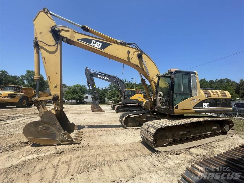 CAT 325C Bandgrävare