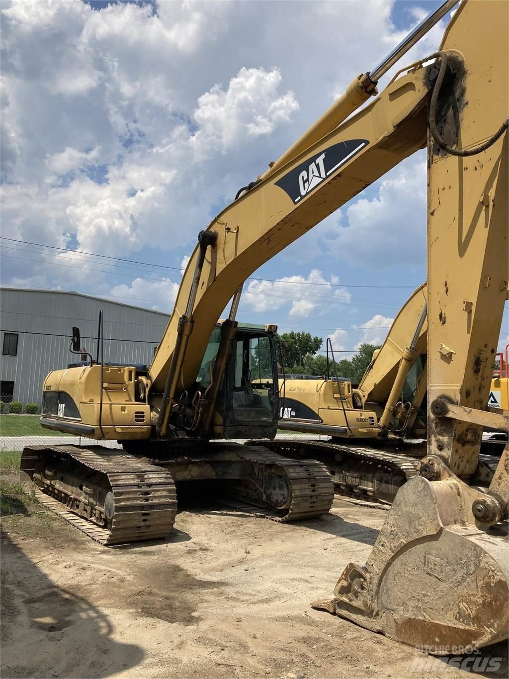 CAT 325CL Bandgrävare