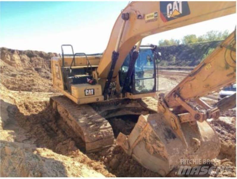 CAT 330 Bandgrävare