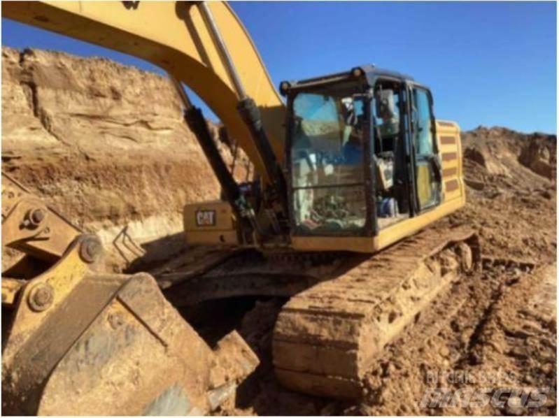 CAT 330 Bandgrävare