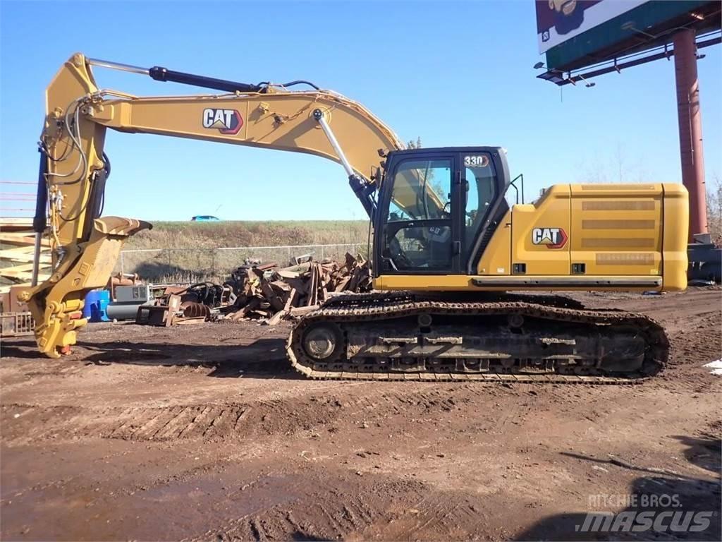 CAT 330 Bandgrävare