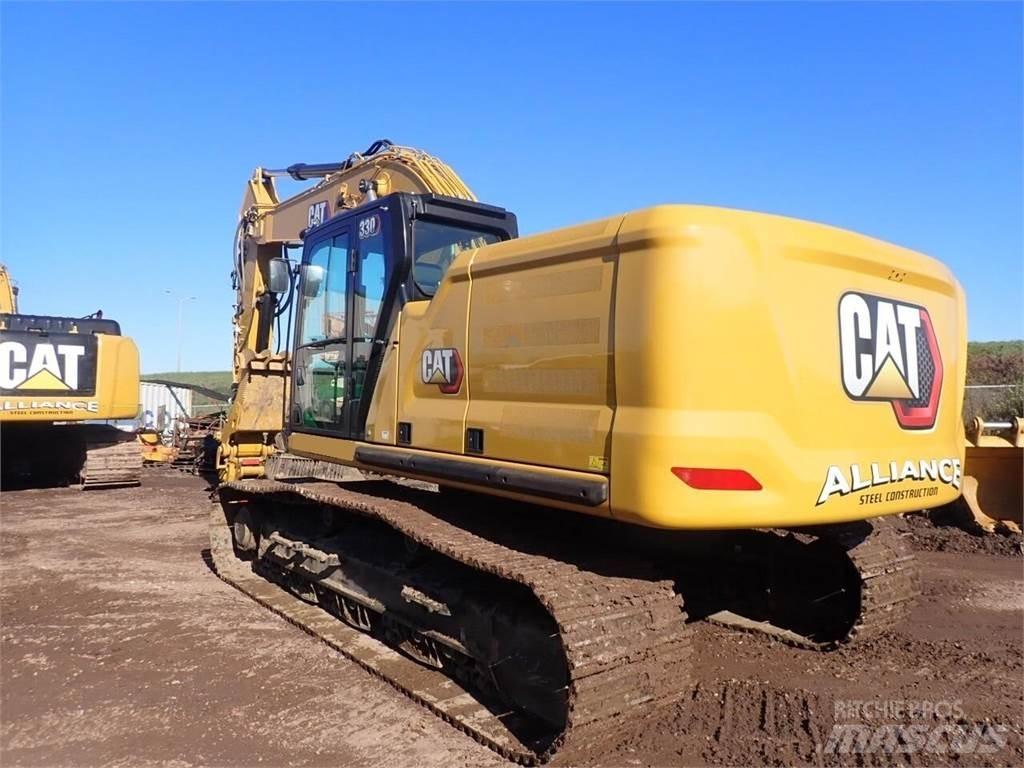 CAT 330 Bandgrävare